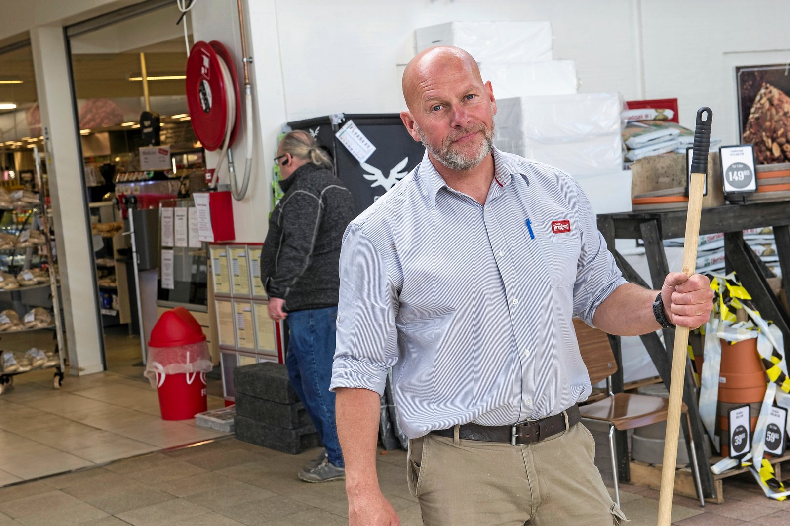 Brugs-direktør Brian Johansen