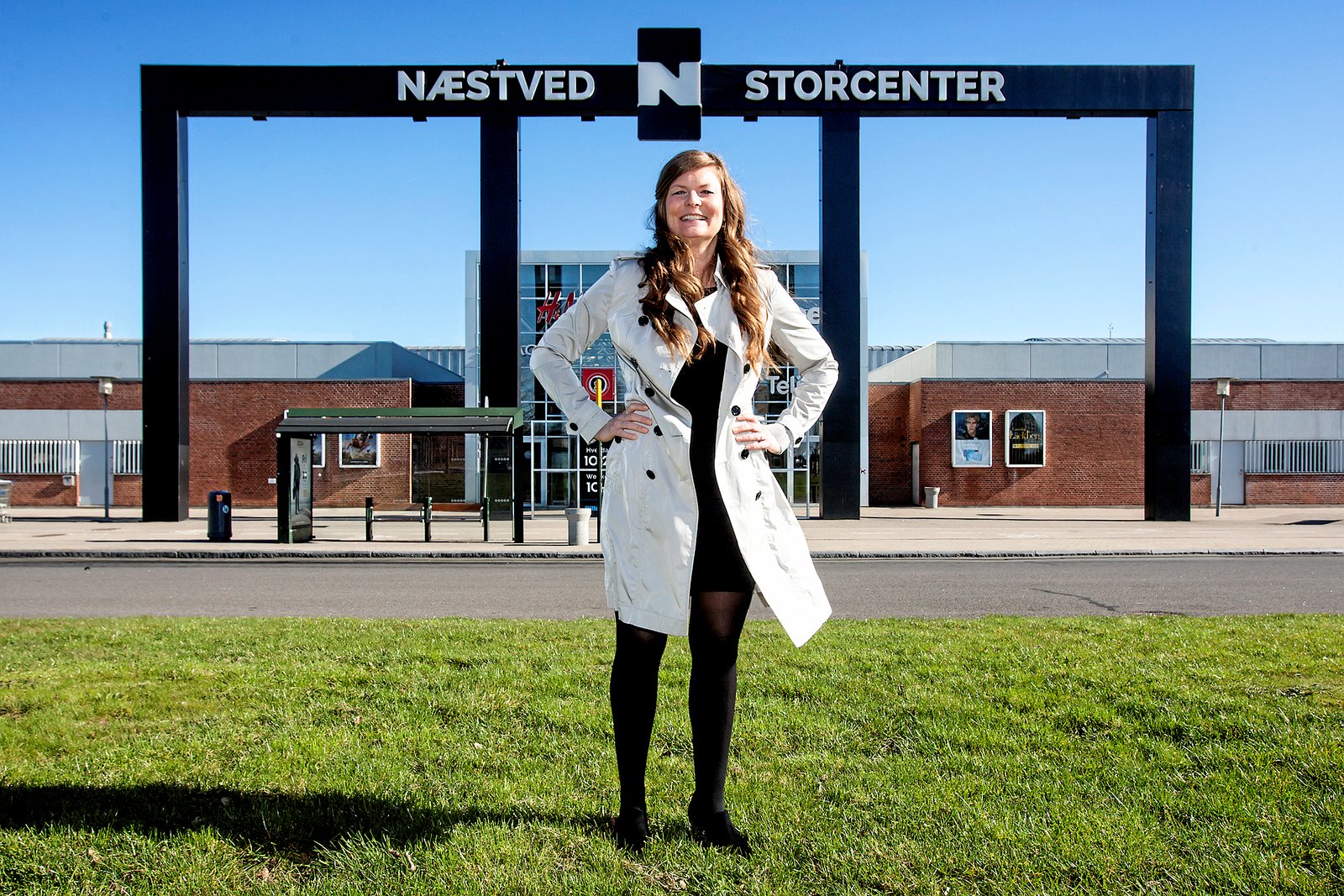 Alida Christensen glæder sig til gensyn til kunderne og forsikrer om, at Næstved Storcenter følger samtlige retningslinier fra myndighederne.