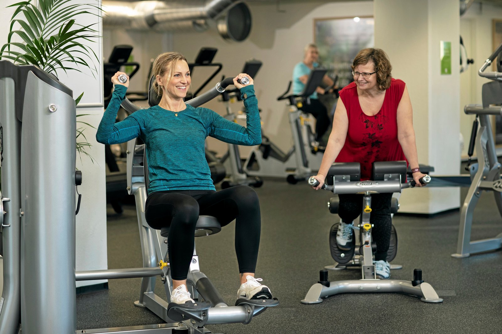 Sammen med centret i Lillerød åbner 121 andre Loop-fitnesscentre igen i dag efter coronanedlukningen