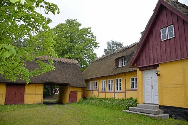 Leif Hasles tidligere hjem Vindbyholtgård skal danne rammen om seks nye litteraturkredse.