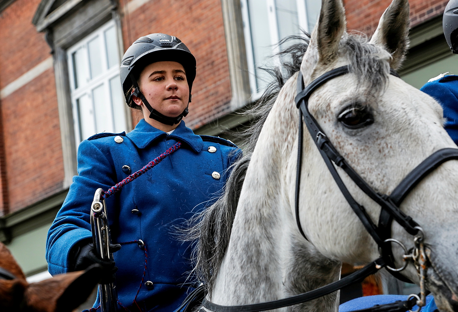 Traditionen med besøg fra Gardehusarregimentets Hesteskadron fortsætter også. - Kenn Thomsen Traditionen med besøg fra Gardehusarregimentets Hesteskadron fortsætter også.