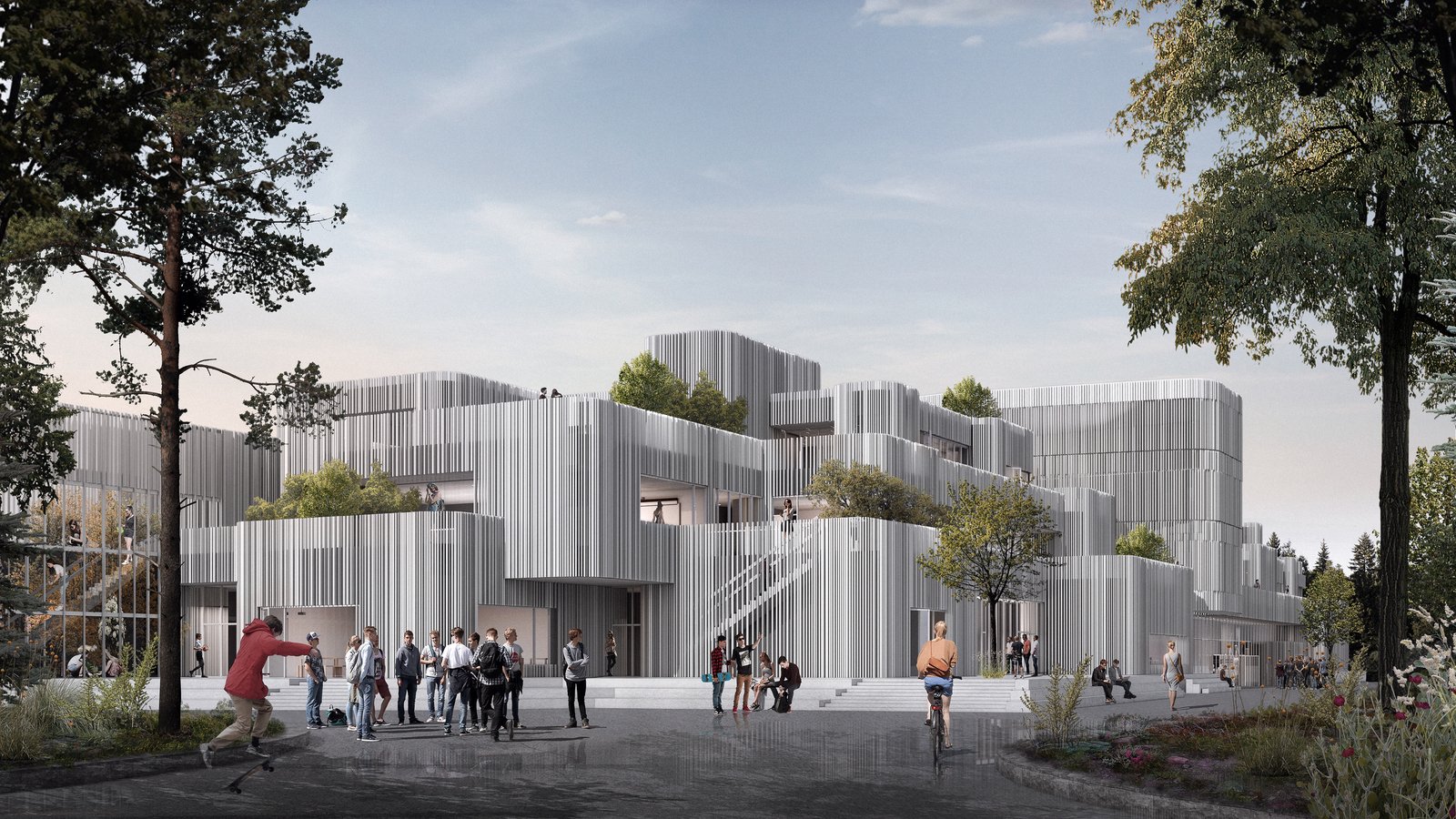 Intro for kommende elever til de nye rammer i Lyngby både 15. og 27. 
 januar