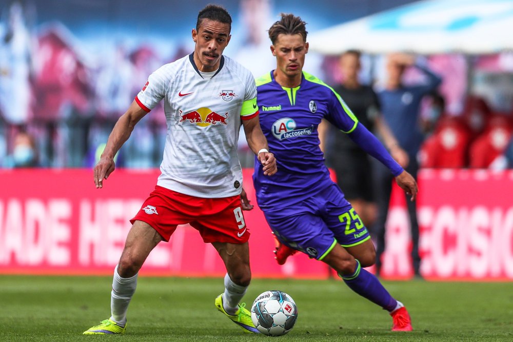 Yussuf Poulsen fik en god start på sæsonen efter coronapausen, men blev hurtigt skadet og vender ikke tilbage.