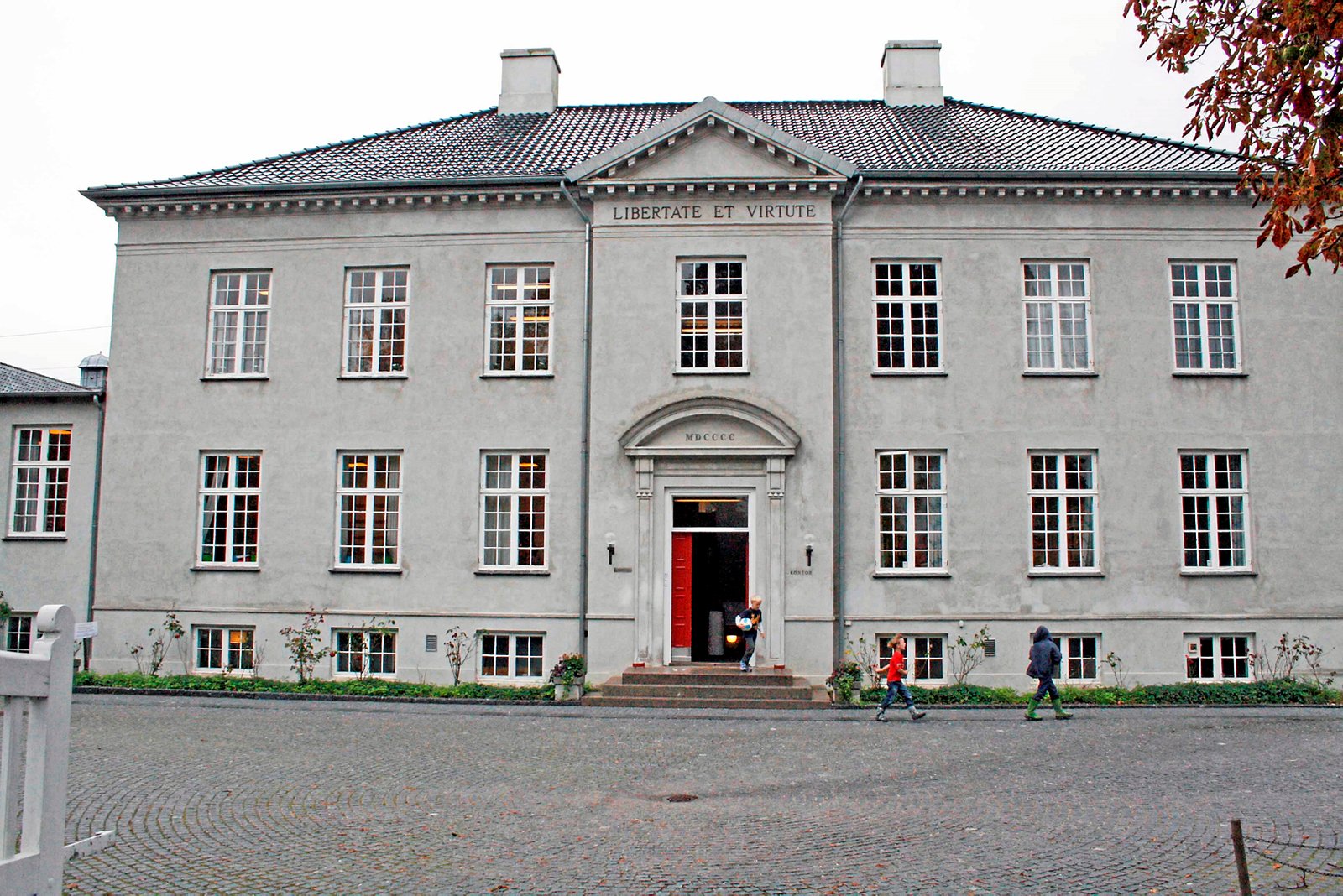 Rungsteds store private skole opstod efter statslig indblanding for 100 år siden