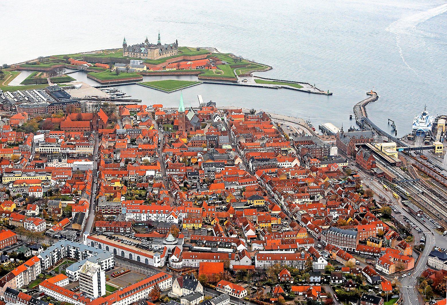 Helsingør har siden middelalderen været en af landets store byer - det ser ud til at fortsætte.