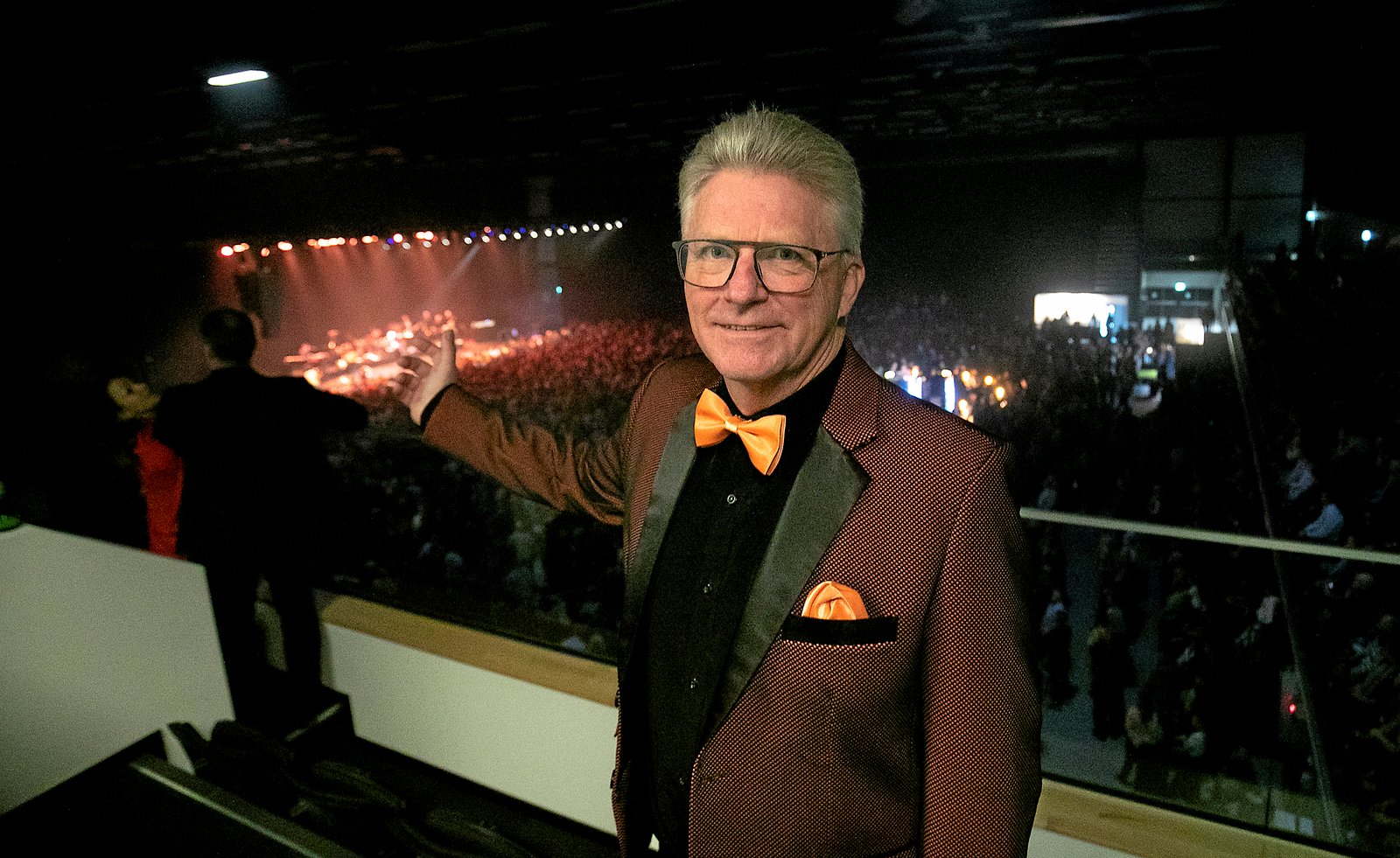 Lørdag var der endelig indvielseskoncert i Royal Stage.