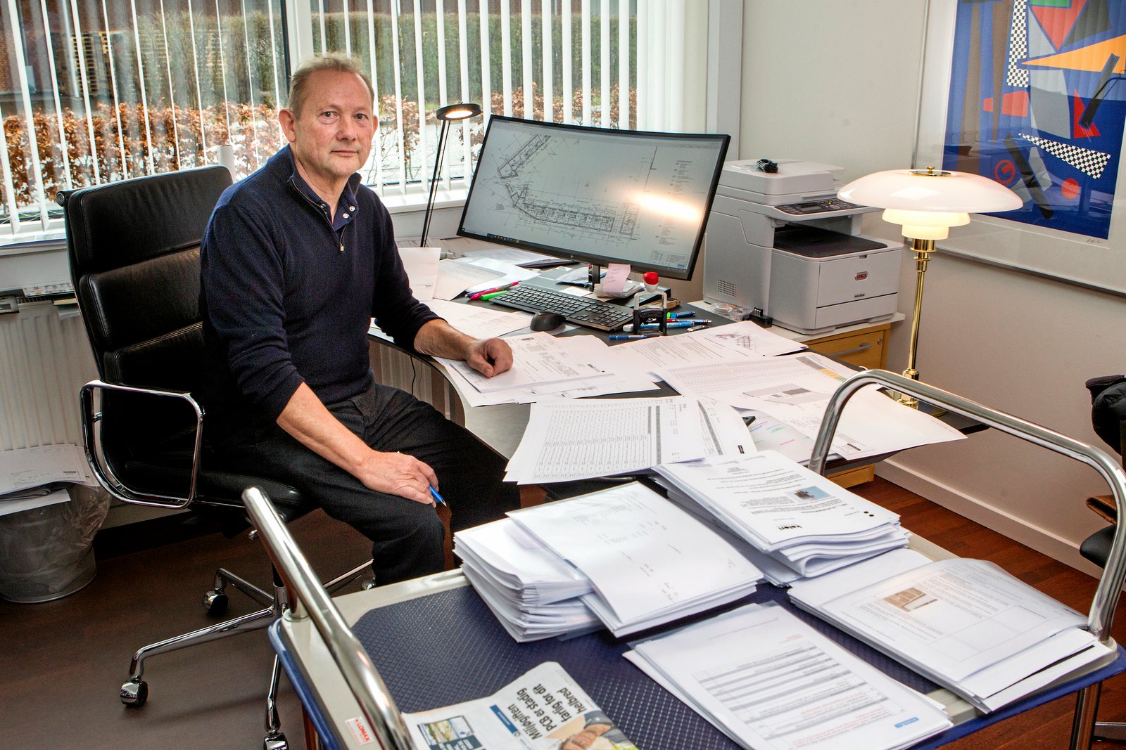 I en byggebranche med hård konkurrence har SB Entreprise A/S med direktør Torben Eriksen i spidsen formået at gøre sig gældende i snart 14 år. 
 
	 
	 Det er sket via hårdt arbejde, skarpe tilbud og visionære ideer. 
 Nu er entreprenør-virksomheden nomineret til årets erhvervspris i Ringsted Kommune.