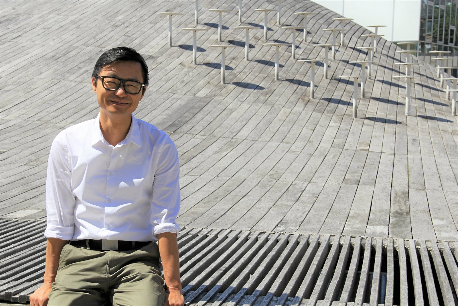 Men den nye rektor, der kommer fra en lignende stilling på Fjerritslev Gymnasium, har ingen planer om at blæse noget omkuld. Han vil dog gerne være med til at udvide elevernes horisont