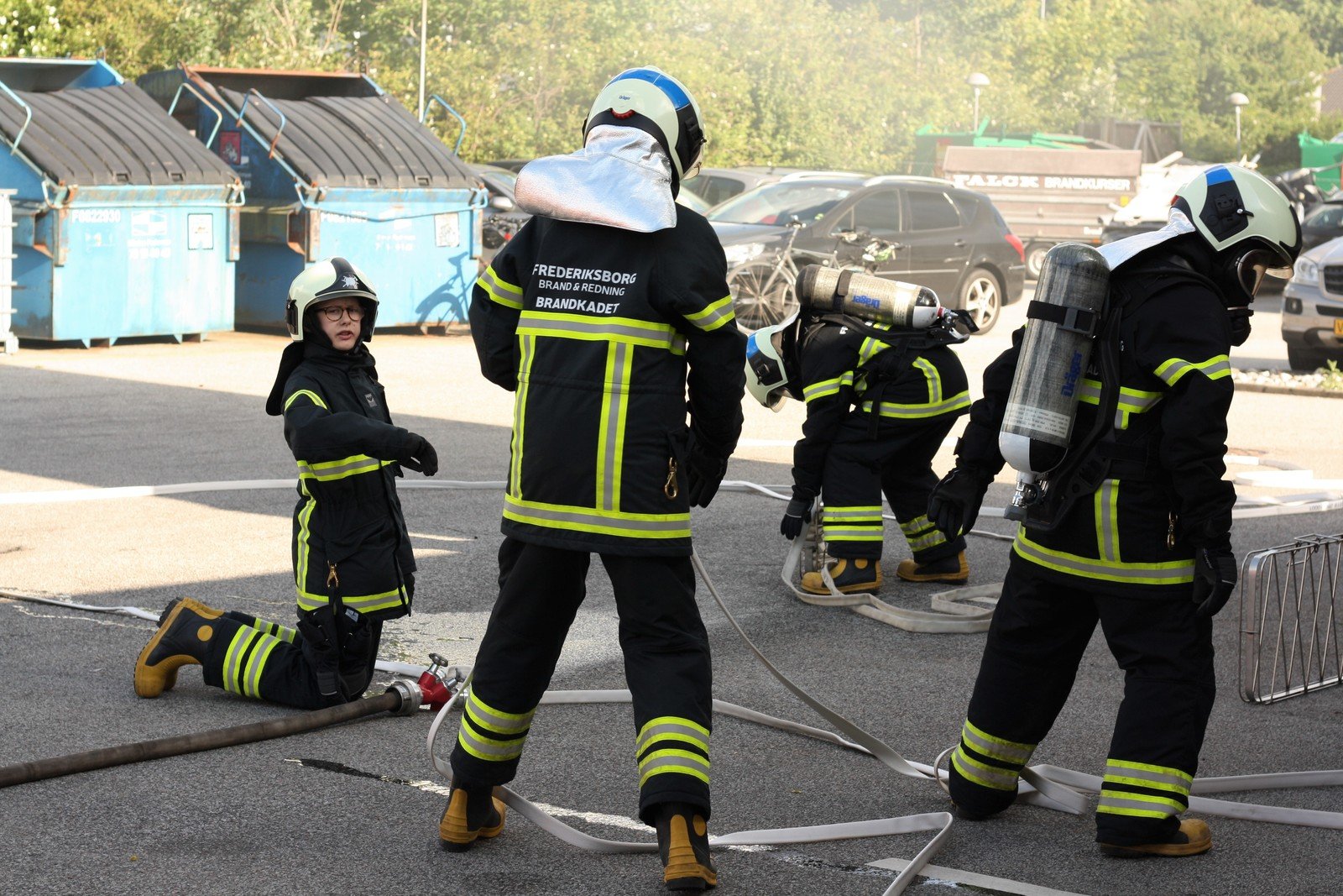 15-årige Philip Holm Olsen fra Skævinge har fået mere selvtillid efter forløbet