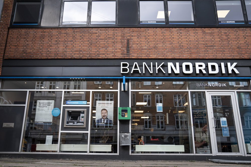 Banknordik har kun været ramt i et begrænset omfang af corona, men nedskriver alligevel 50 millioner kroner.
