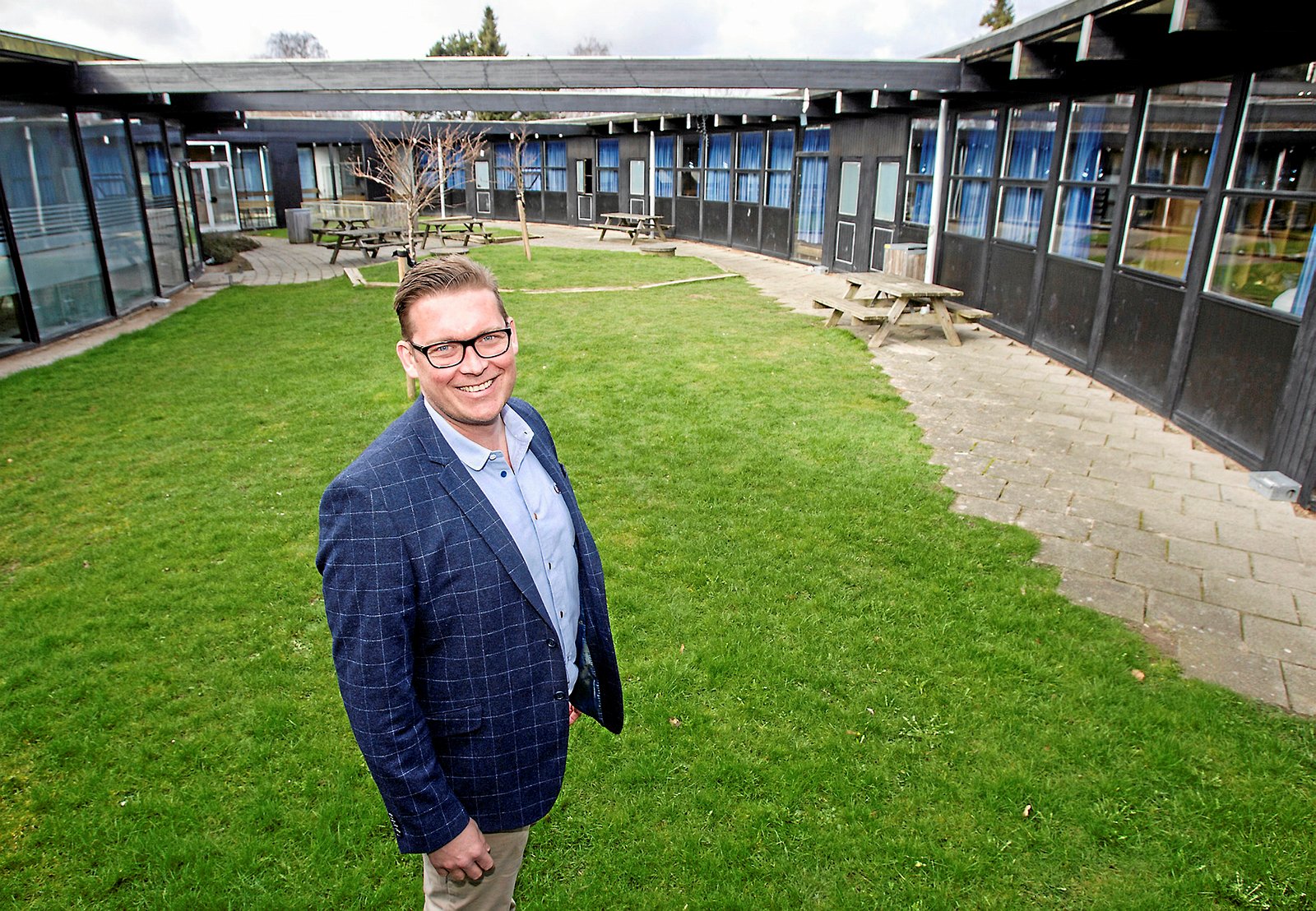 Claus Campeotto træder til 1. januar med globalt udsyn og forberedt til de muligheder og udfordringer fremtidens teknologiske udvikling giver i undervisningen