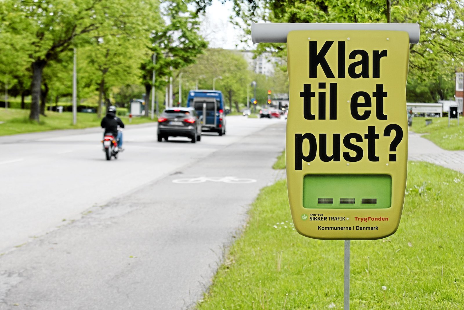 En 42-årig mand fra Ringsted har åbenbart brug for at få budskabet skåret endnu endnu mere ud i pap end tilfældet er her.