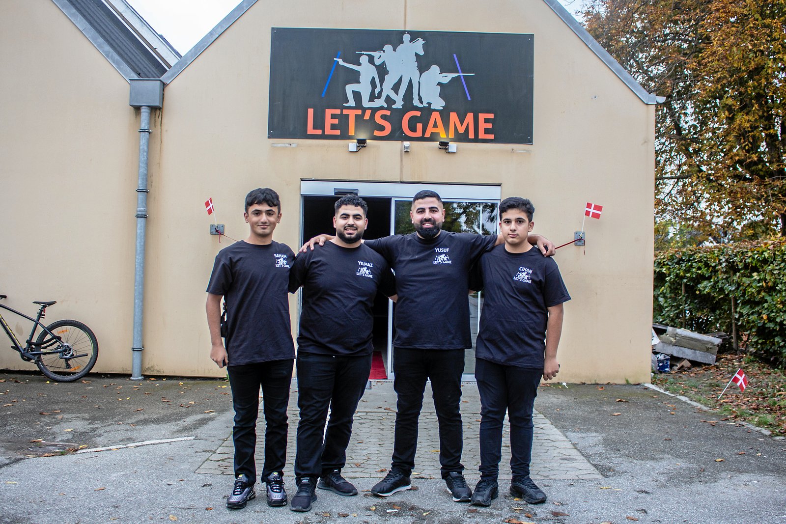 "Let's Game" vil give unge gode oplevelser