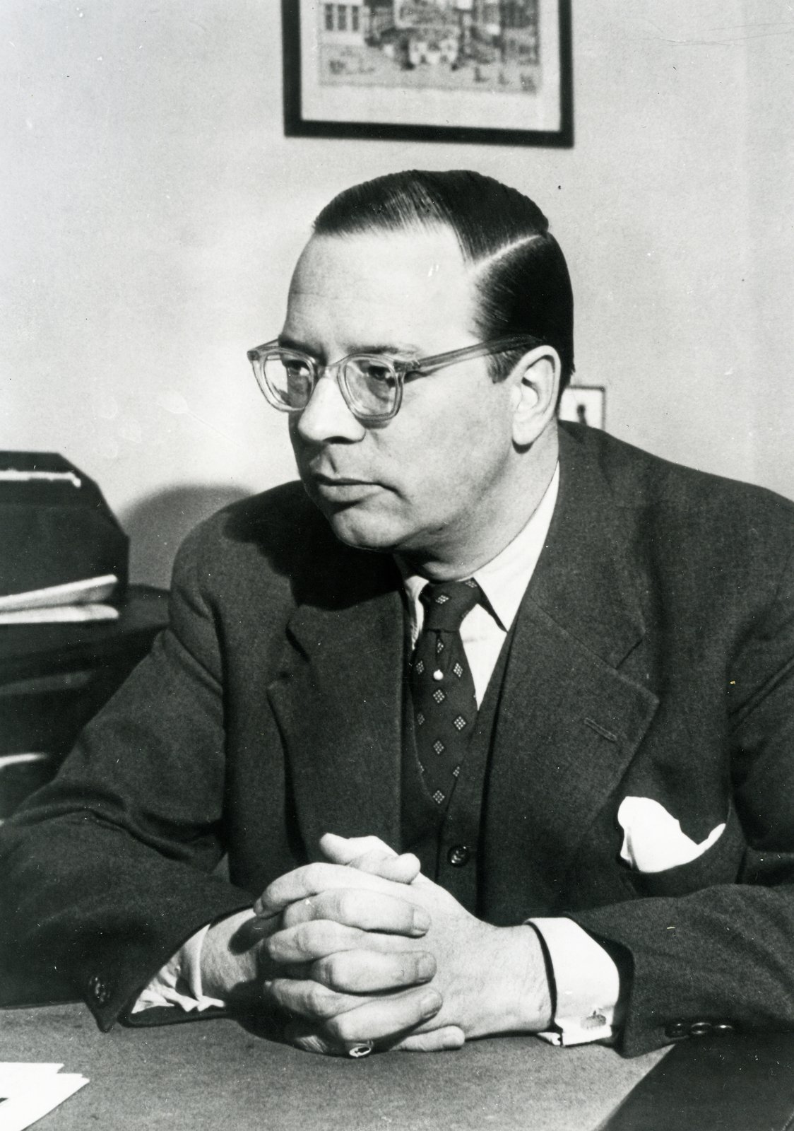 Den tyske diplomat, G.F. Duckwitz, boede på Frieboeshvile og spillede en central rolle under besættelsen.