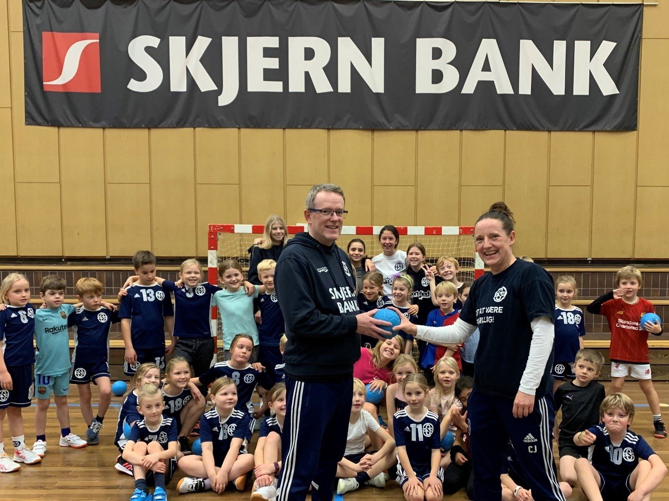 Charlotte Joost stopper som træner for minierne i Virum-Sorgenfri Håndboldklub og afløses af Jørgen Jensen
