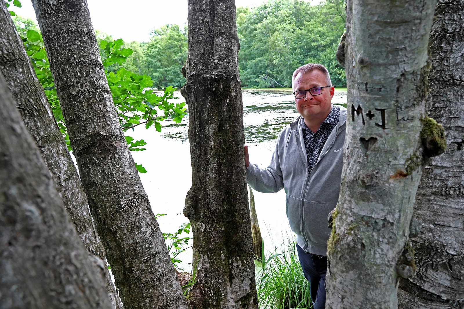 Lars Bacher lægger ikke skjul på, at forløbet omkring gruppeformandsskiftet har gjort ham vred.