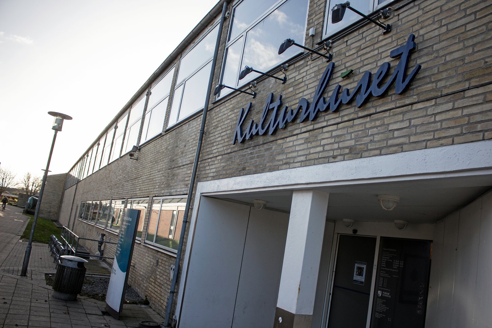 Simone Aaberg Kærn viser 8. oktober i Grafen filmen 'Smiling in a Warzone'