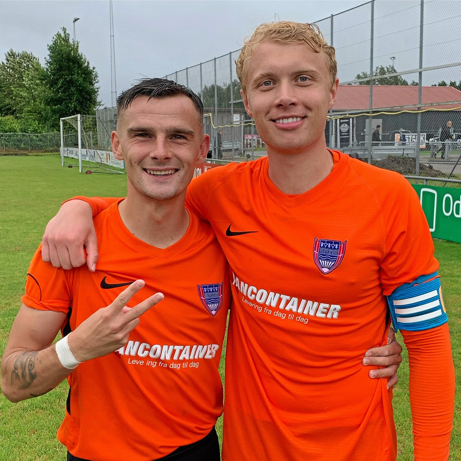 Med en sejr på 2-1 i Næsby sikrede Skovshoved en ny sæson i 2. division. Dino Karjasevic scorede begge mål i sejren