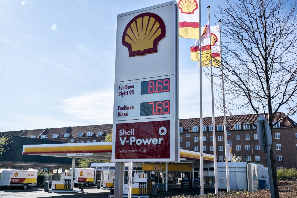 Inflationen blev i oktober trukket ned til 0,6 procent. I september var den på 0,4 procent.