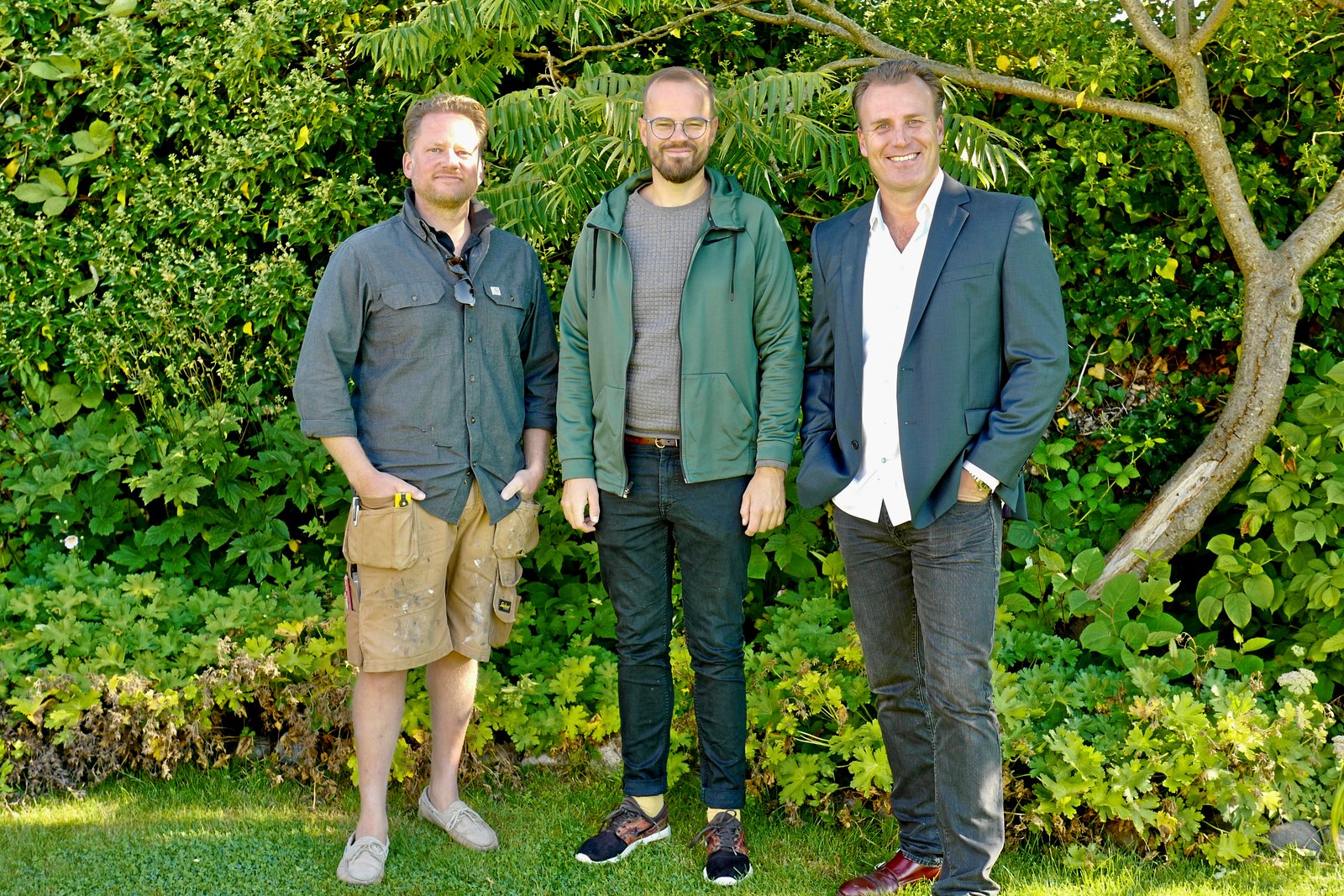 App'en og portalen Hammerbase.dk, der selv har base på Charlottenlund Slot, vil gøre det nemmere for virksomheder og medarbejdere i håndværkerbranchen at finde hinanden