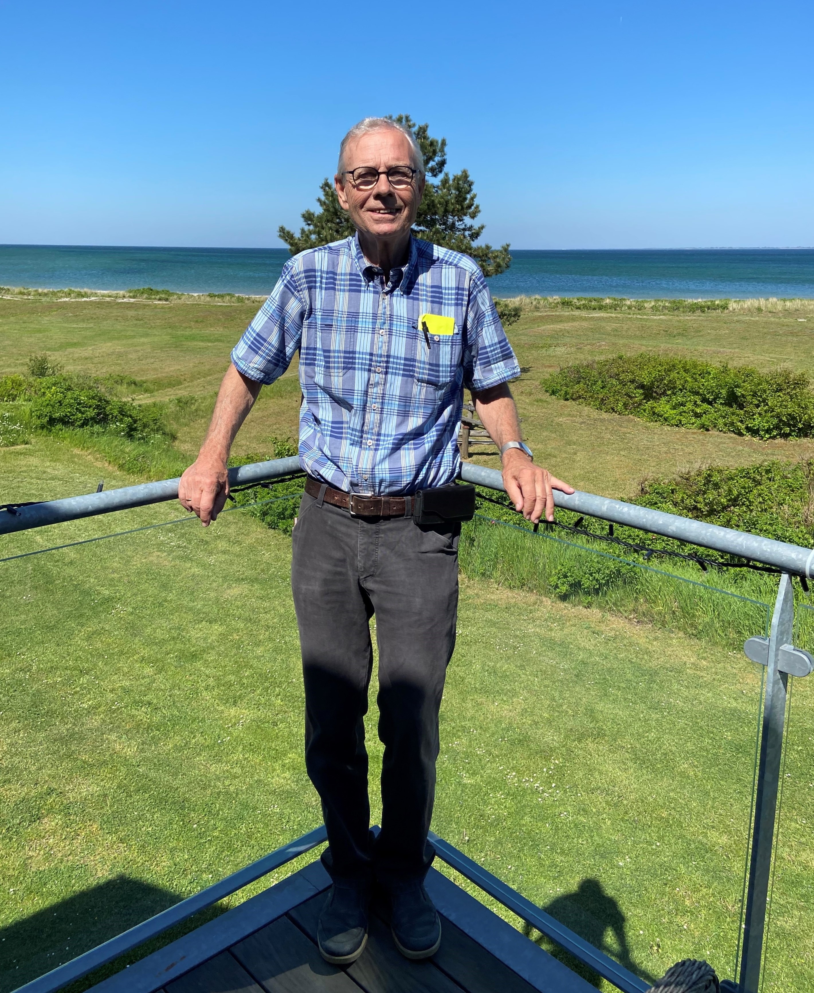 Sven Madsen er født og opvokset i Hørve, men bor nu på Høve Klitbo sammen med hustruen Lajla. De kan fejre guldbryllup til næste år. Privatfoto Sven Madsen er født og opvokset i Hørve, men bor nu på Høve Klitbo sammen med hustruen Lajla. De kan fejre guldbryllup til næste år. Privatfoto