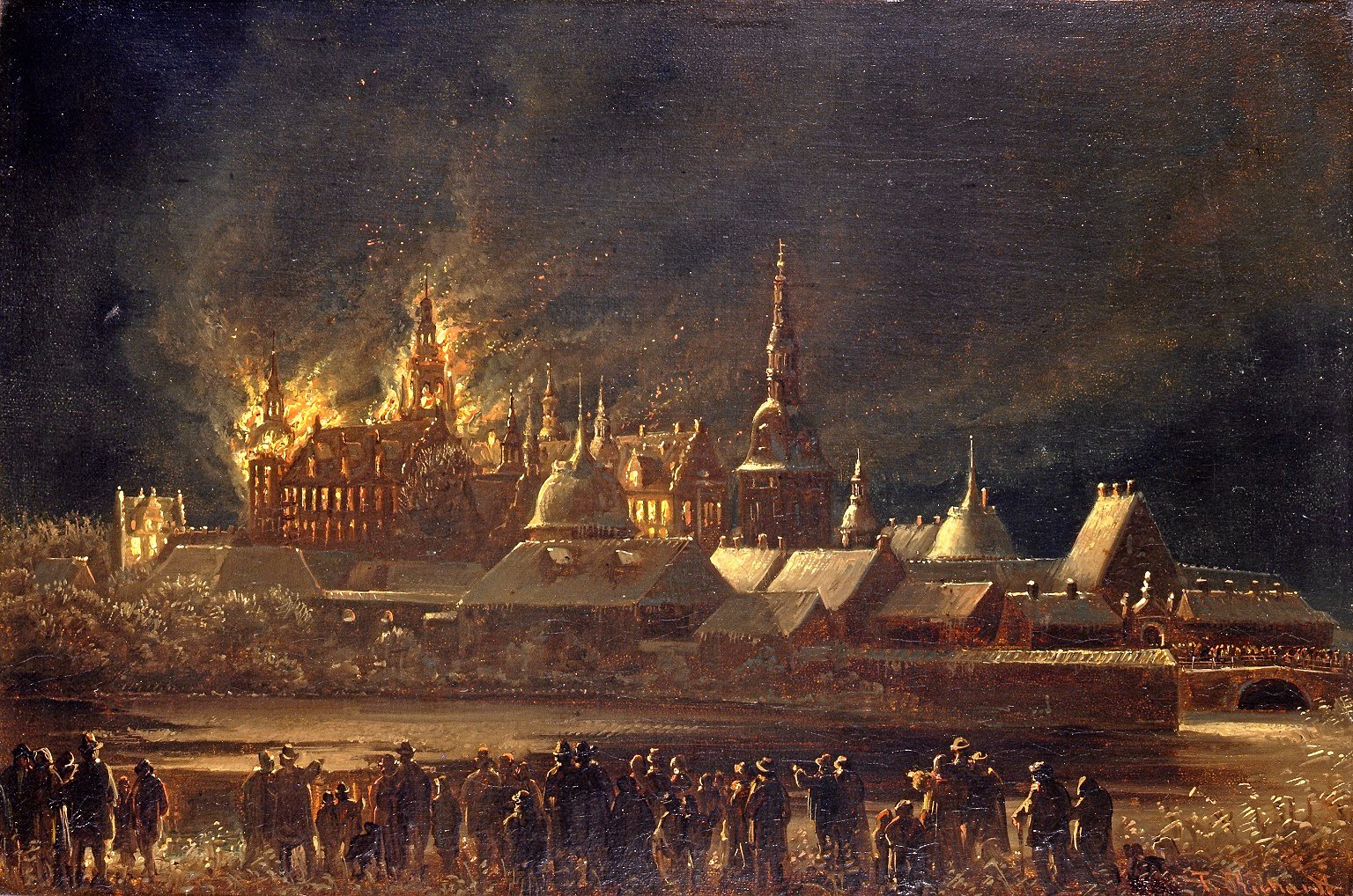 Frederiksborg Slot byder igen på søndagsomvisninger