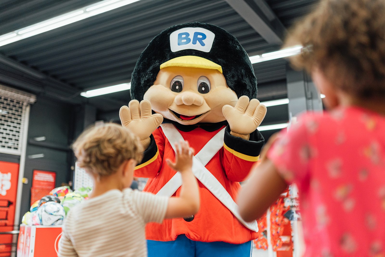 Legetøjsbutikken Fætter BR åbner i slutningen af oktober med et helt nyt koncept i de store lokaler på Nybrovej, der tidligere husede Toys'R'US