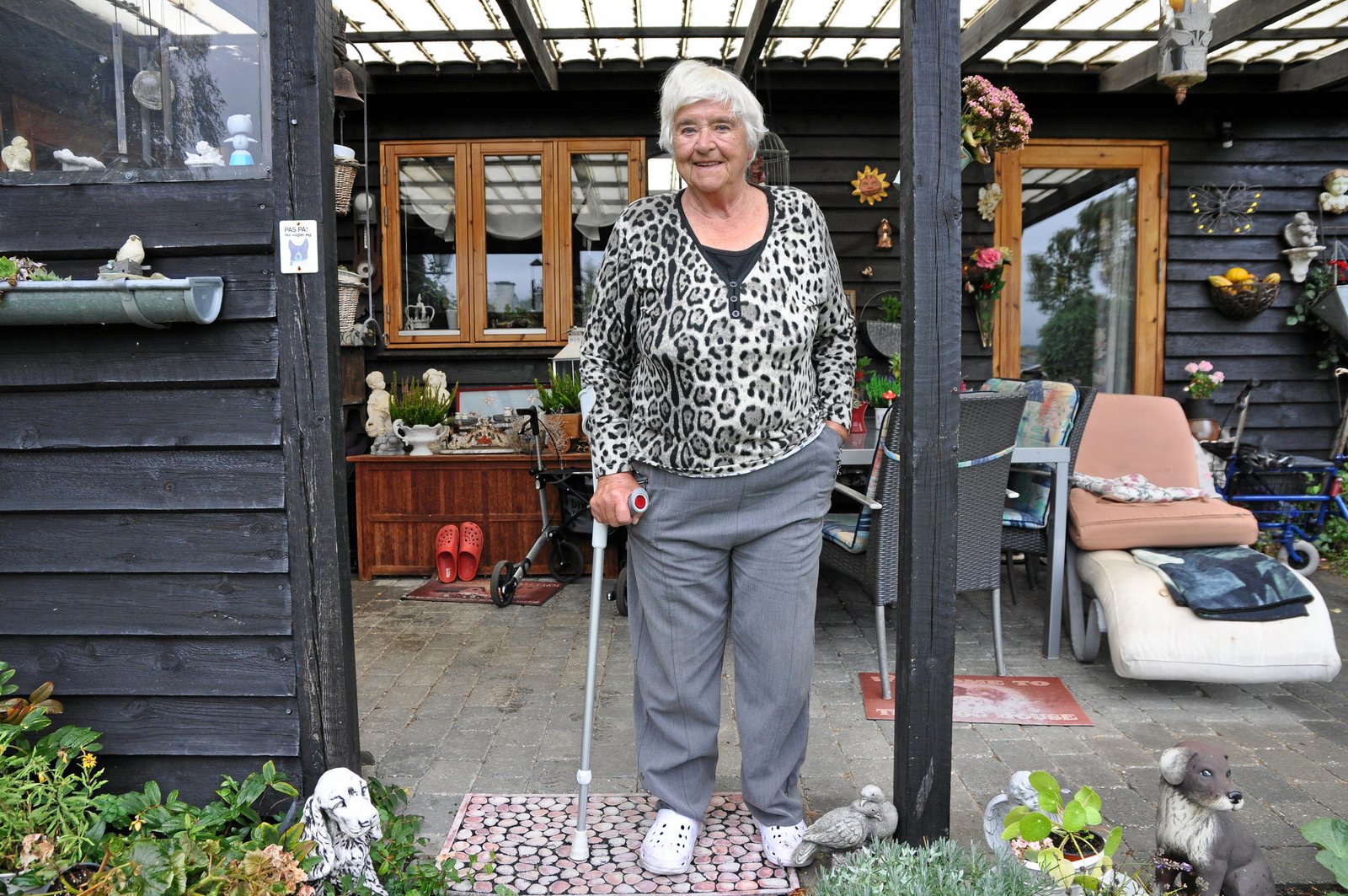 Lissy kørte Ejby Havnekro i 36 år, og Ejby er stadig hendes hjemstavn. Selv på en kort tur til København længes hun hjem
