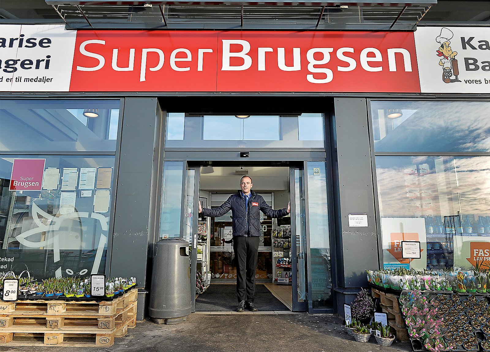 Der er i den grad sorte tal på bundlinjen hos SuperBrugsen i Karise. Faktisk har butikken øget sin fortjeneste med omkring to millioner kroner.