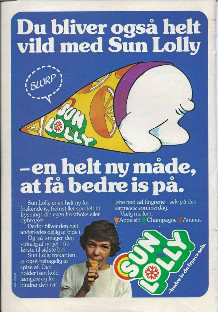 Ikoniske Sun Lolly fra CO-RO i Frederikssund har rundet 40 læskende år på markedet