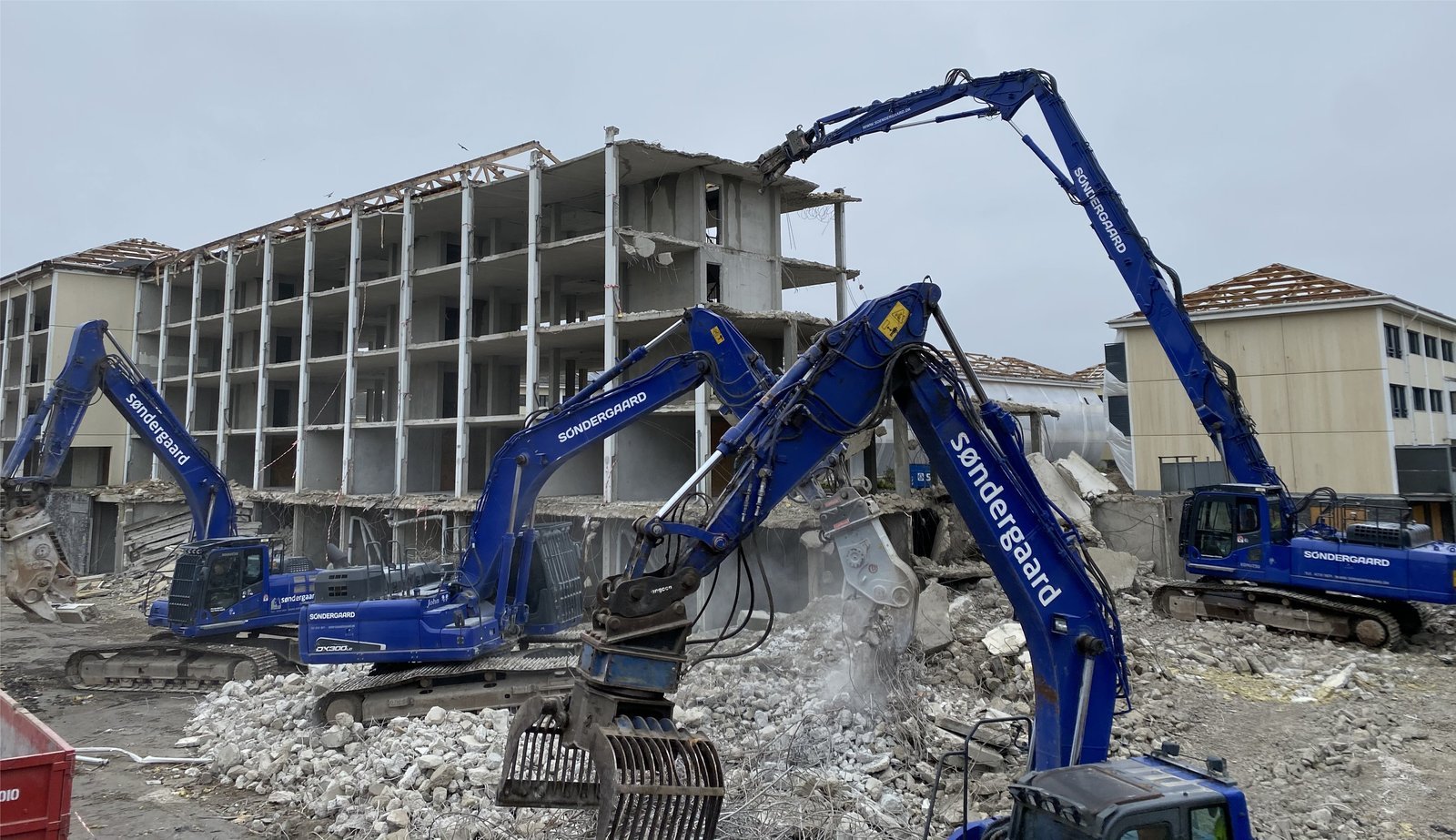 Frederikssund-firmaet Søndergaard A/S, der udfører nedrivning og miljøsanering, har ikke været påvirket af corona-krisen på samme måde som andre dele af erhvervslivet, og ender året i plus med et resultat på 17,6 millioner kroner.