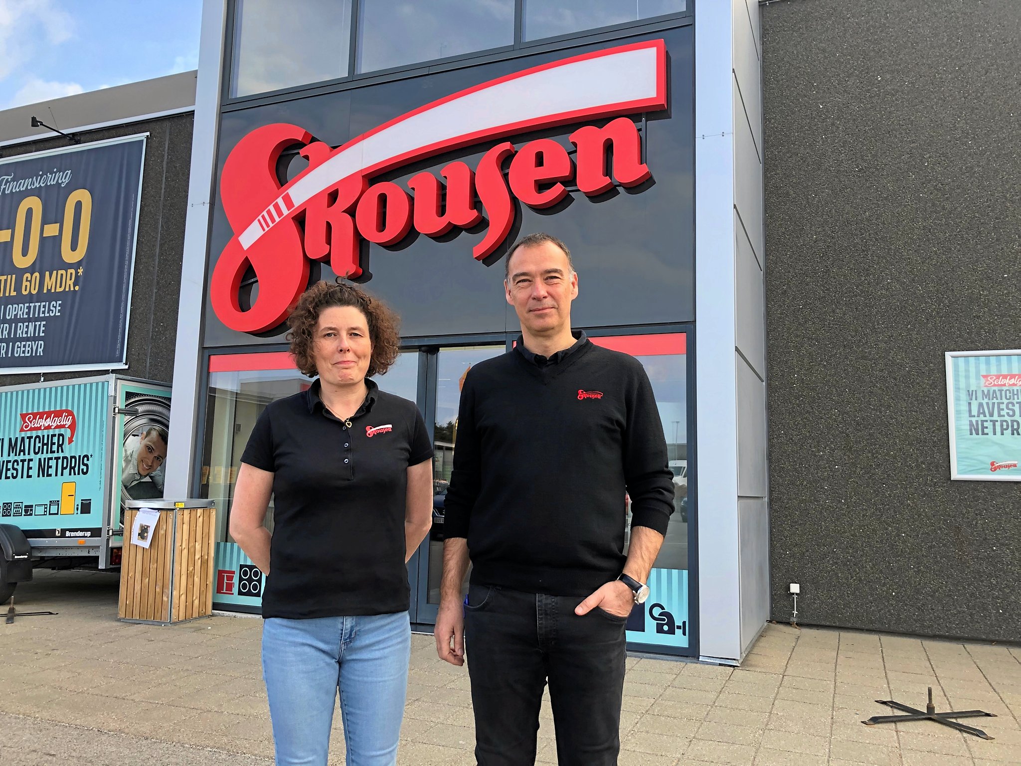 Hvidevarekæden slår dørene op til en ny butik i Maler S Lager-bygningen