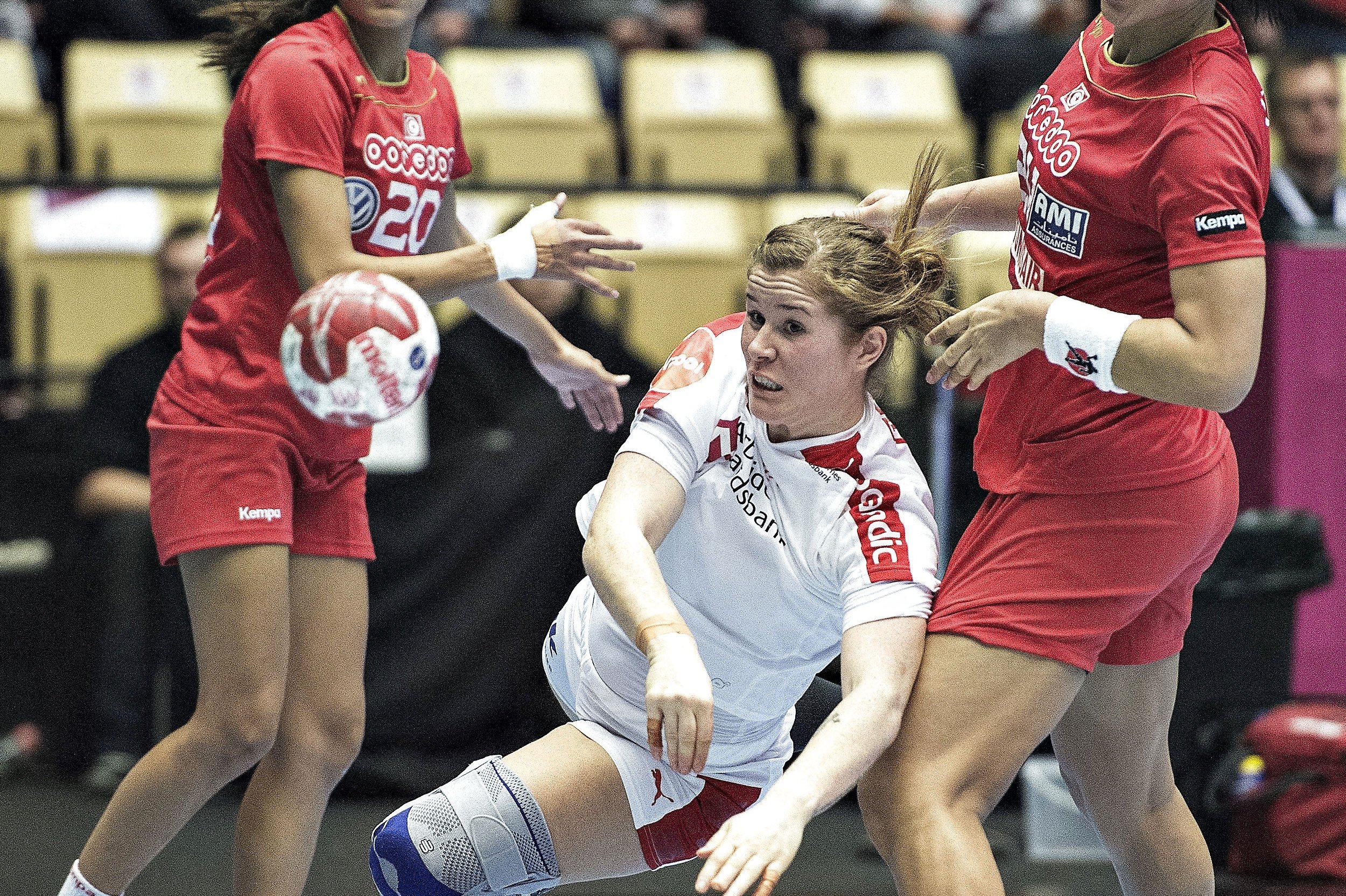 Danmark møder to lande fra Afrika og et fra Asien i det indledende gruppespil ved VM.