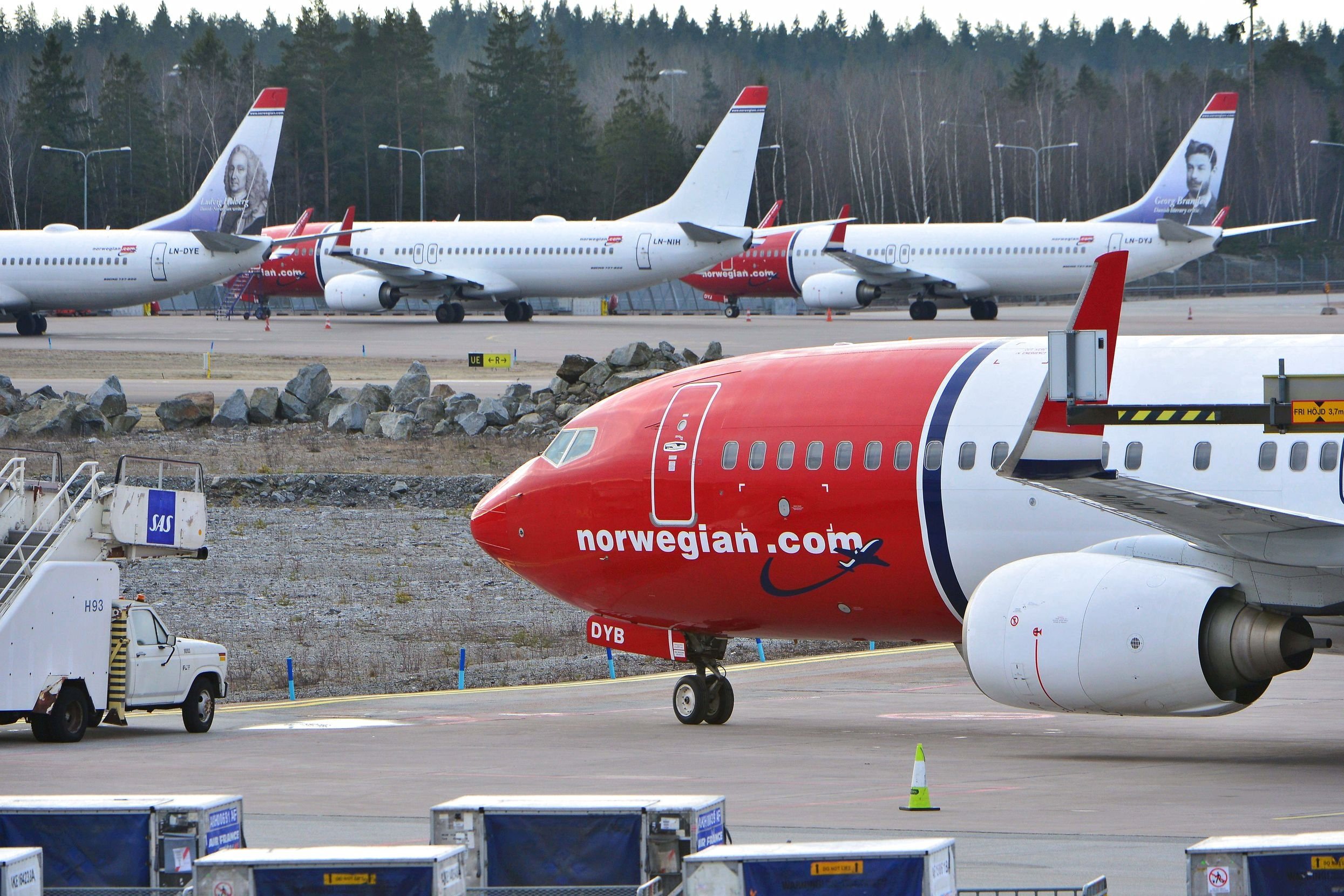 I oktober har Norwegian haft 1,2 millioner passagerer. Det er første gang siden udbruddet af coronavirus.
