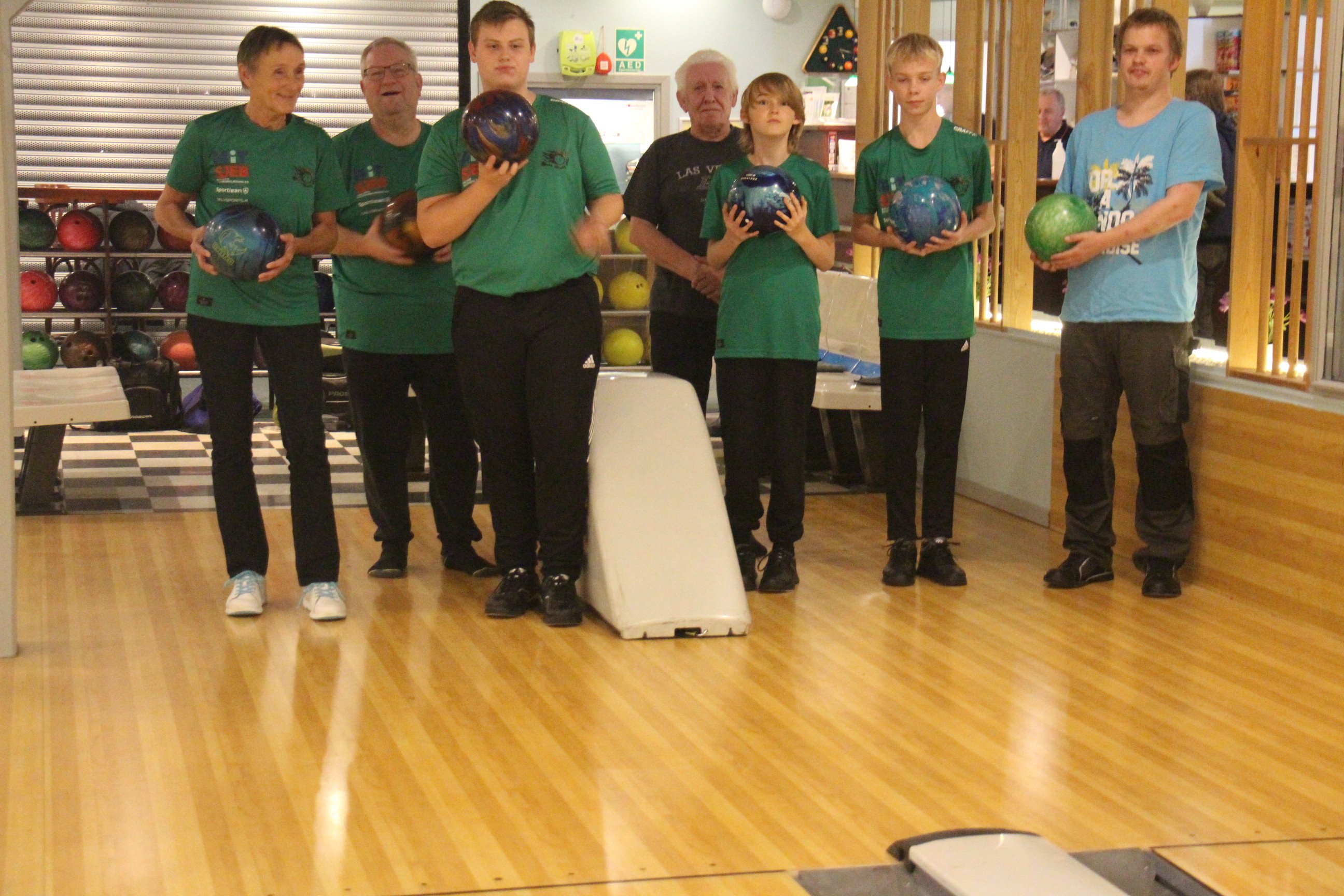 Haslev Bowling Klub fejrer 25 års jubilæum..