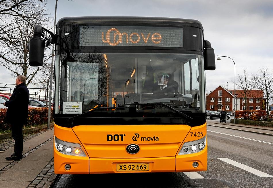 Roskilde Kommune var en af de første kommuner til at indføre el-busser.