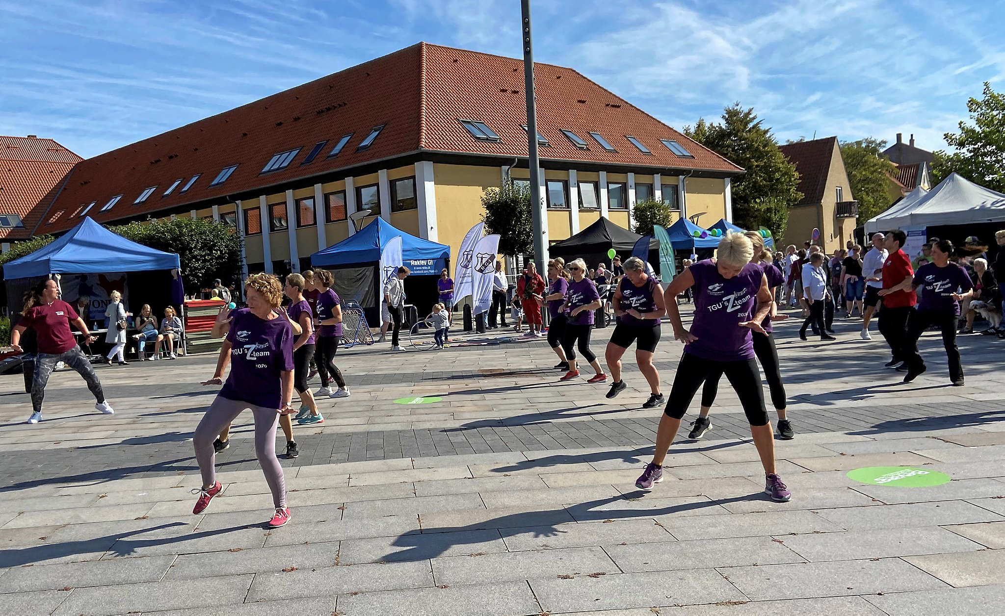Lørdag den 5. september klokken 10.00 lyder startskuddet til Bevæg 2026. Billedet her er fra festivalen i 2021.