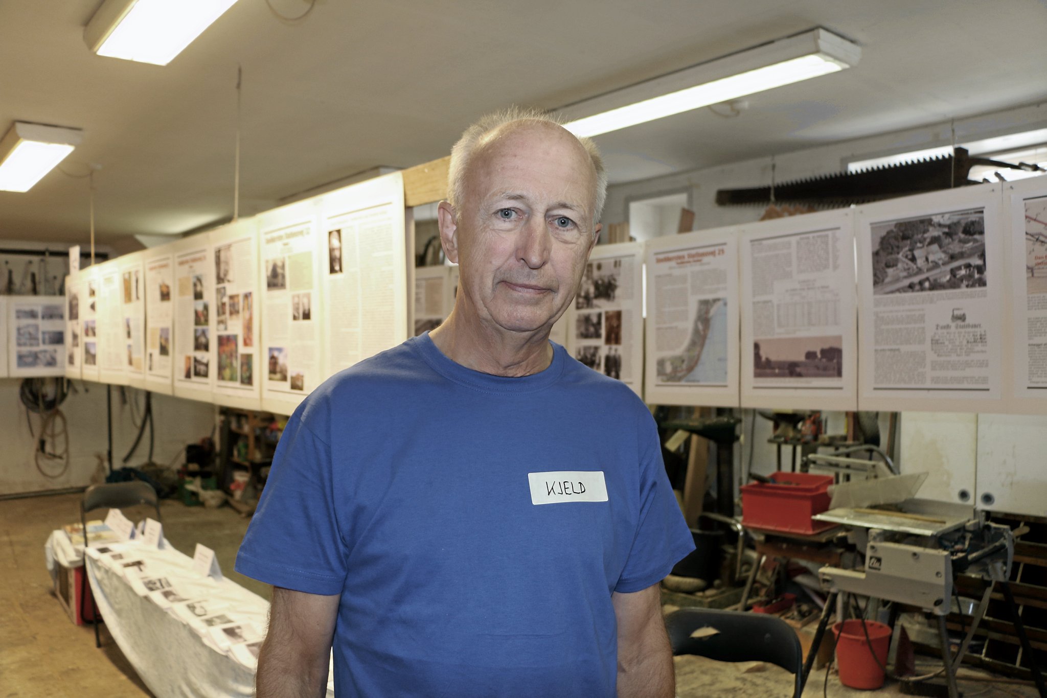 Kjeld Damgaard har skrevet en lokalhistorisk bog om Espergærde, Mørdrup og Tibberup. På udgvielsedagen kan du møde ham i Bog & Idé i Epsergærdecentret.