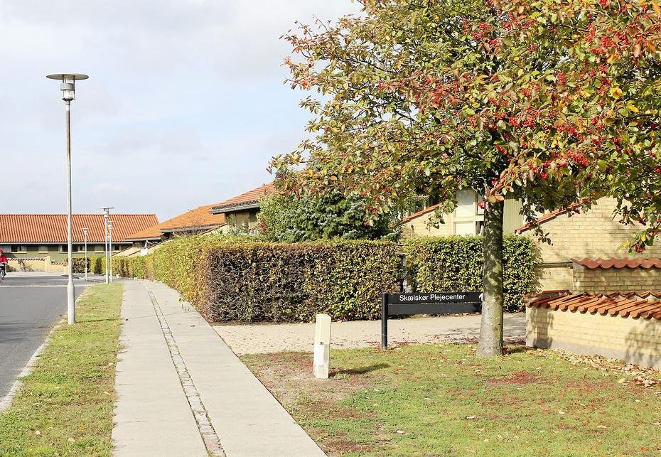 Et eventuelt lokalplejehjem forventes placeret i enten Korsør eller Skælskør. På billedet Skælskør Plejecenter, Hjemmet ved Noret.