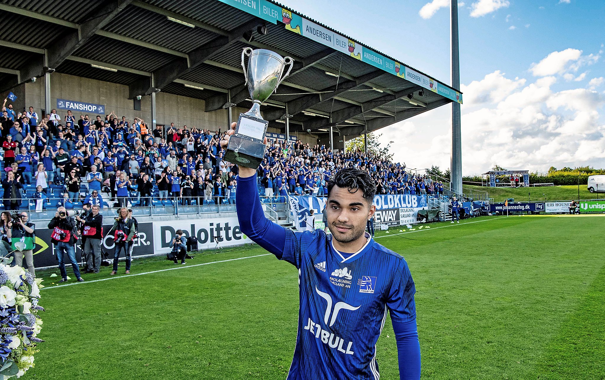 Angriberen købt fri af Brøndby IF og fik comeback i sejren over Tårnby FF i pokalturneringen.
