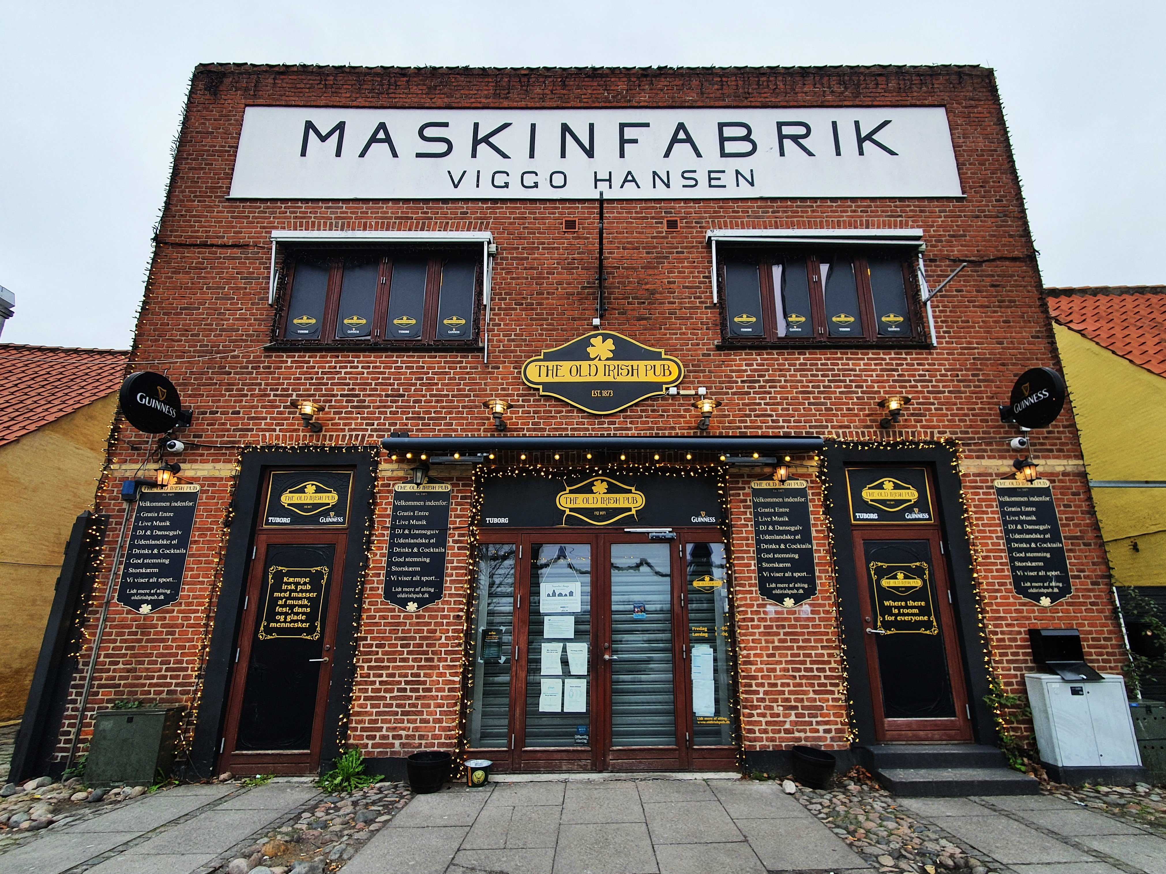 Overfaldet fandt sted på Old Irish Pub i Køge.