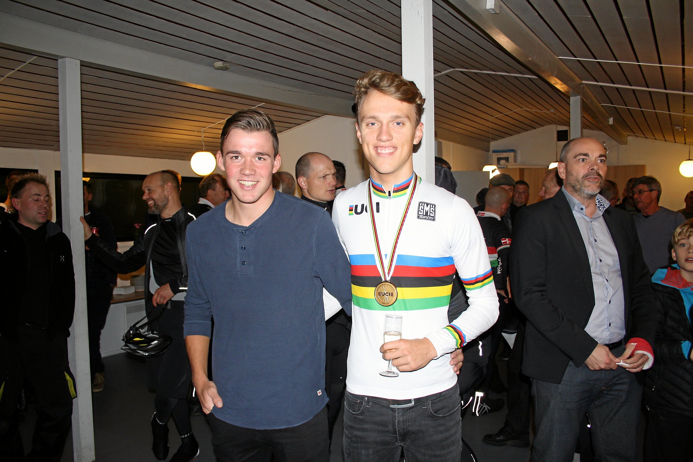 Mads Pedersen og Jakob Egholm skal også køre på samme hold i 2022, efter Jakob Egholm har forlænget sin kontrakt med Trek-Segafredo.