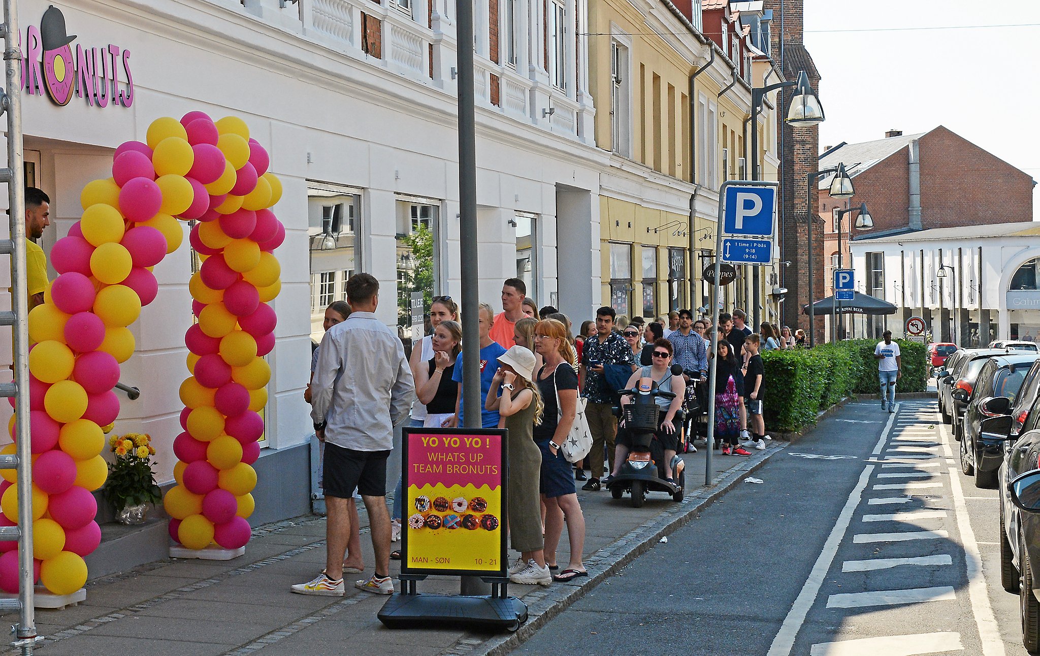 Selv om Donutkæden Bronut er genetableret efter konkursen åbner den ikke i Næstved igen.