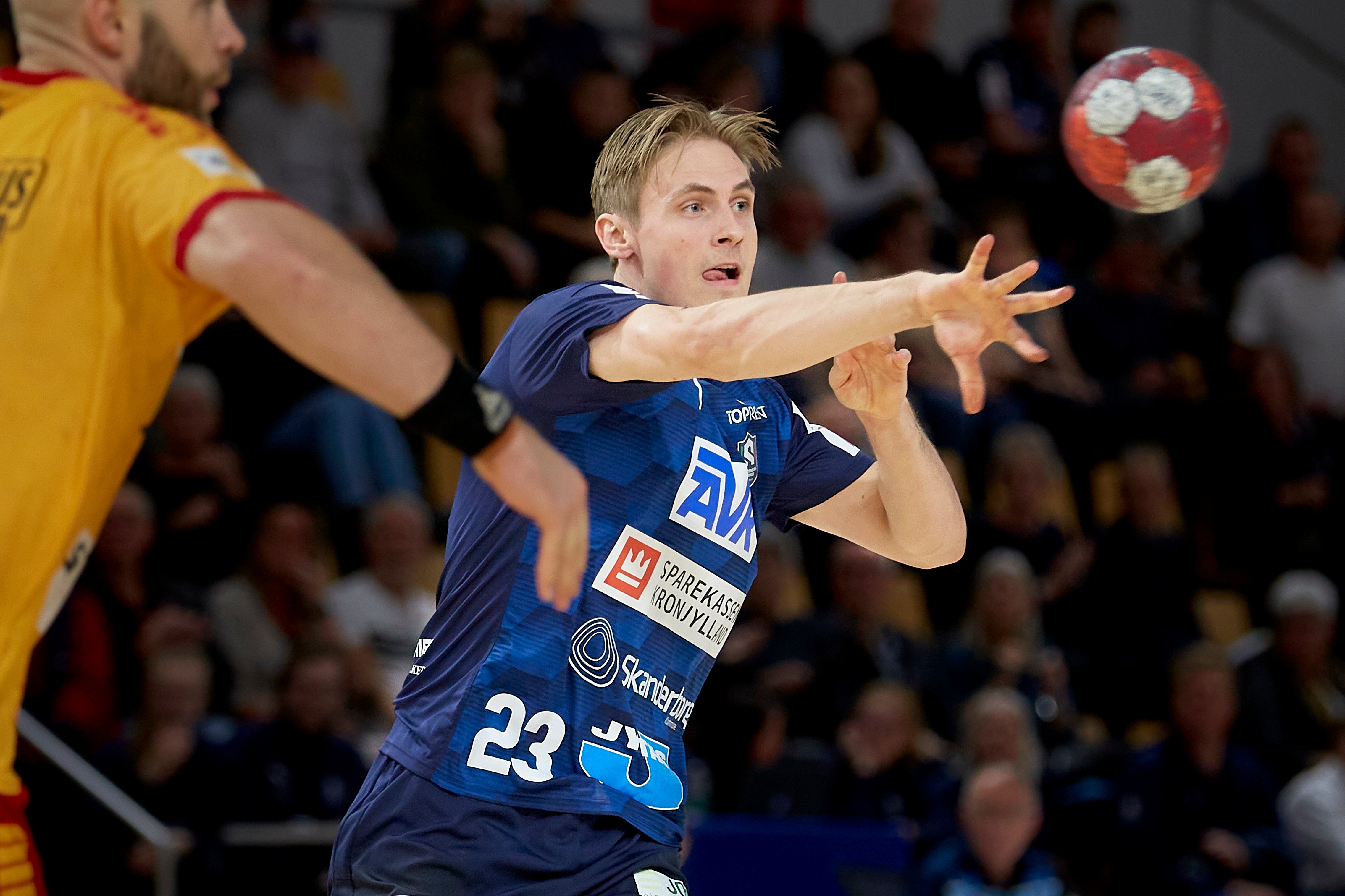 Morten Hempel Jensen spillede fire år i TMS Ringsted, før han tog til Skanderborg. Nu fortsætter karrieren på allerøverste hylde.
