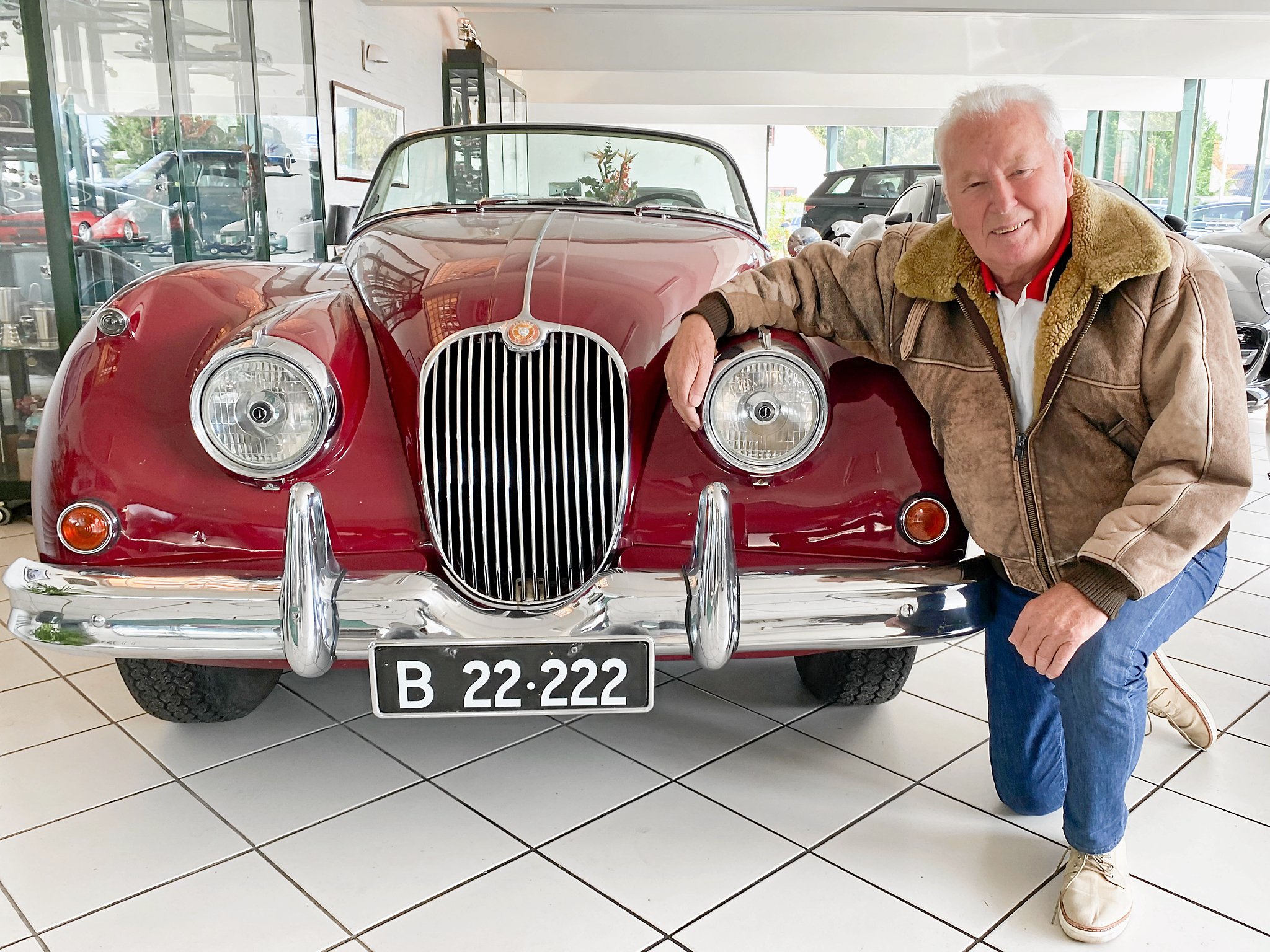 Jaguar House er Johan Bendixens livværk. Nu er Jaguar House solgt.
