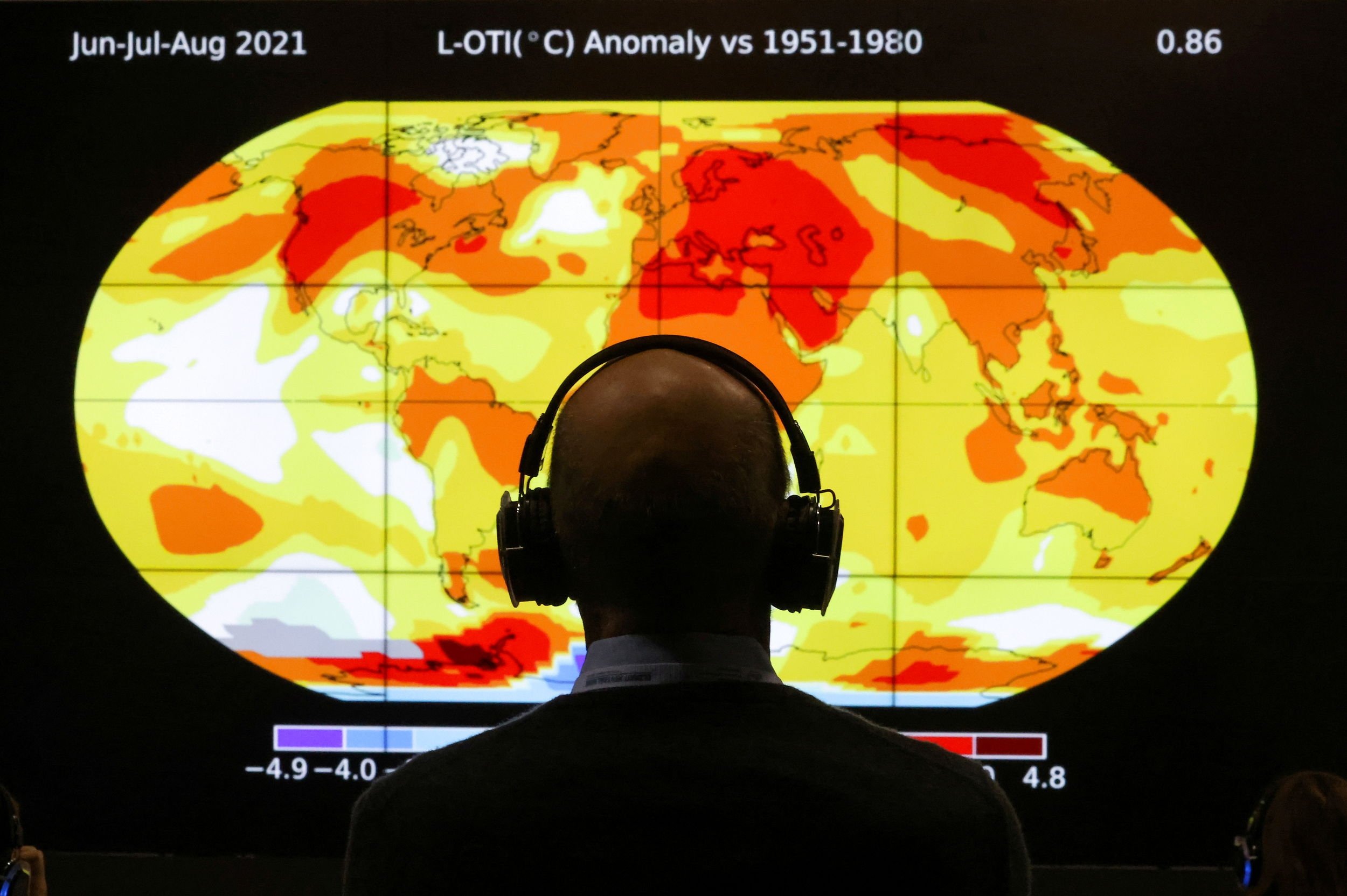De skandinaviske lande ligger øverst i klimaindeks, men de første tre pladser er holdt fri, da ingen gør nok.