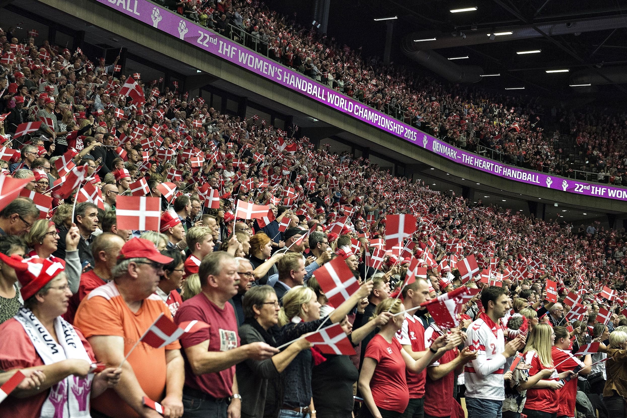 Når der er VM i Danmark, Sverige og Norge i 2023 bliver Herning hjemsted for de danske kampe og finalen.