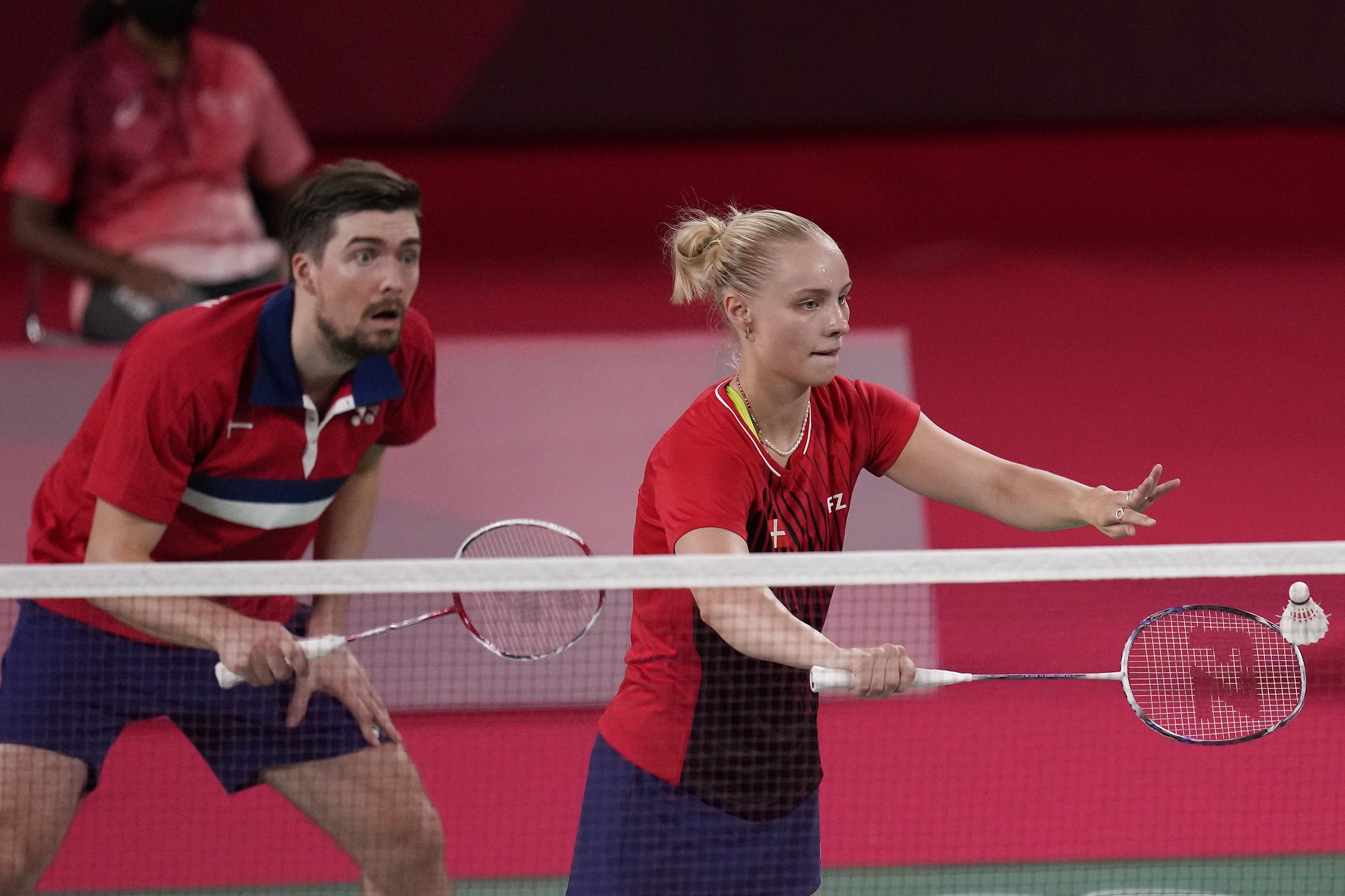 Efter en flot uge og mange sejre i French Open tabte Mathias Christiansen og Alexandra Bøje finalen i Paris.