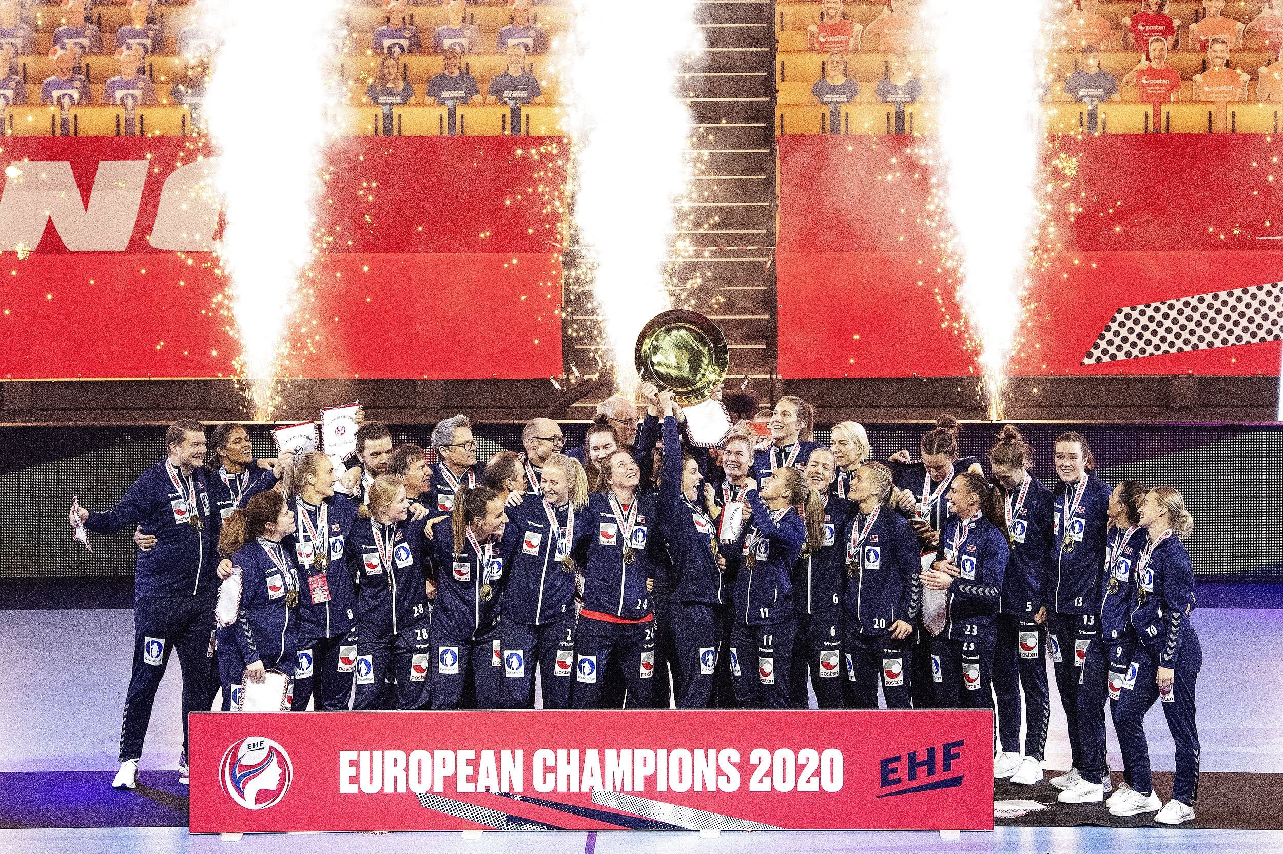 Danmark, Sverige og Norge får ud over herre-EM i håndbold i 2026 også tildelt værtskabet for kvinde-EM i 2028.