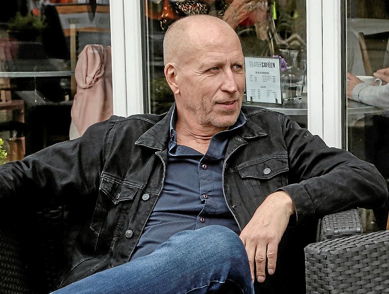 Simon Vagn Jensen stopper som leder af Odsherred Teater. Foto: Kenn Thomsen